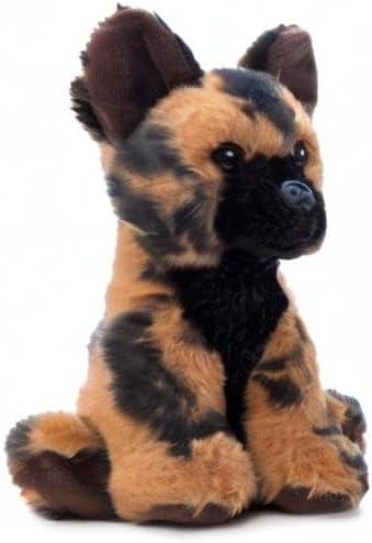 image:imageThe Petting Zoo African Wild Dog Stuffed Animal Plushie Gifts for Kids Wild Onez Babiez Zoo Animals Zoologee African Wild Dog Plush Toy 6 inches