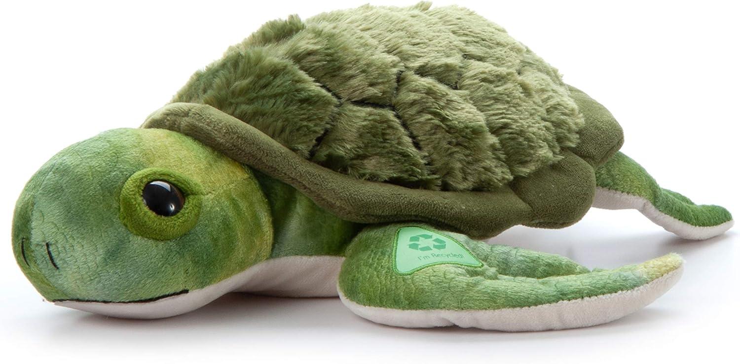 image:imageThe Petting Zoo Conservation Sea Turtle Stuffed Animal Gifts for Kids Wild Onez Ocean Animals Sea Turtle Plush Toy 14 inches