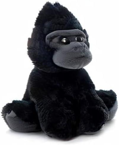image:imageThe Petting Zoo Gorilla Stuffed Animal Gifts for Kids Wild Onez Zoo Animals Gorilla Plush Toy 9 inches