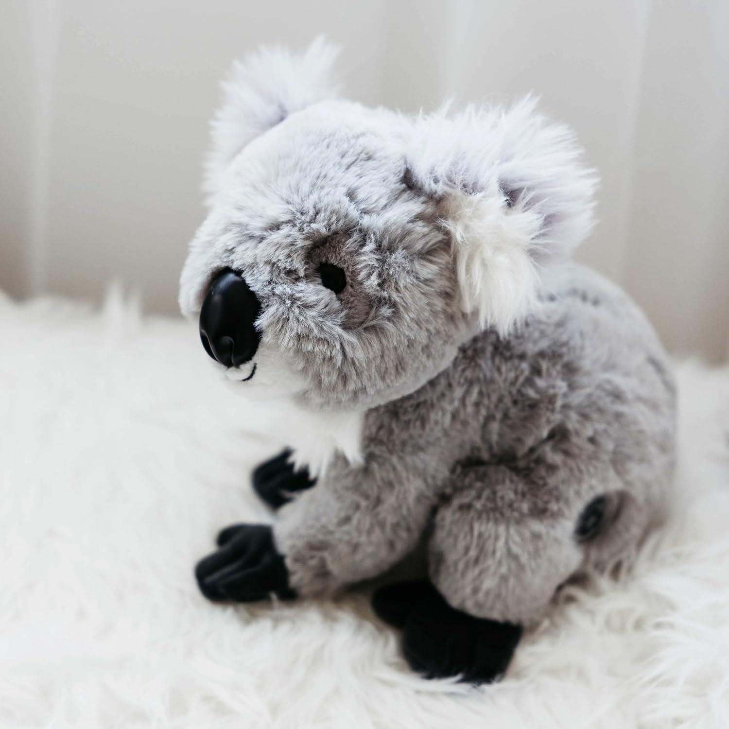 image:imageThe Petting Zoo Koala Stuffed Animal Gifts for Kids Wild Onez Zoo Animals Koala Plush Toy 12 inches