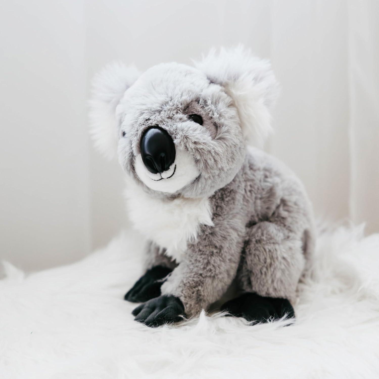 image:imageThe Petting Zoo Koala Stuffed Animal Gifts for Kids Wild Onez Zoo Animals Koala Plush Toy 12 inches