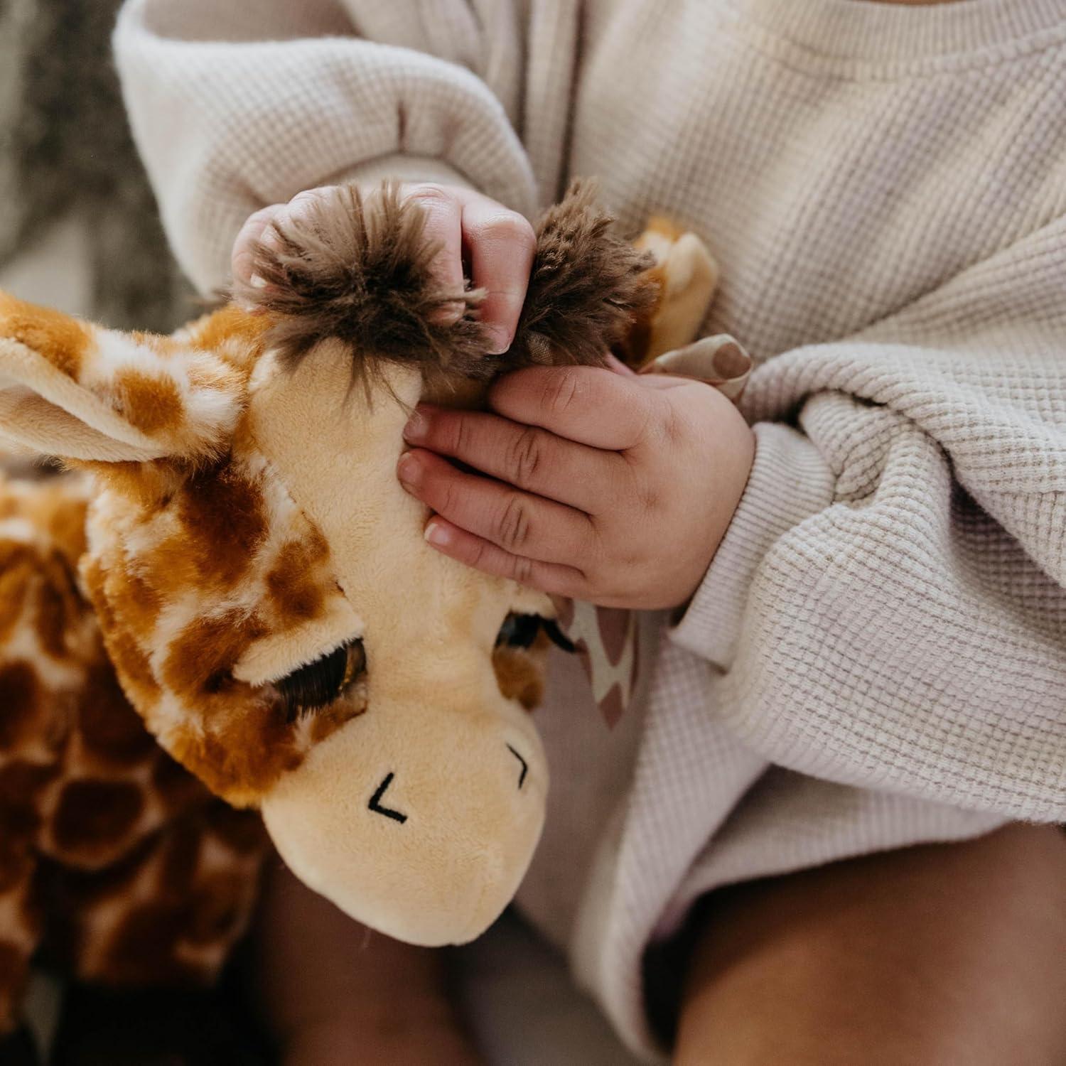 image:imageThe Petting Zoo Lashz Giraffe Stuffed Animal Gifts for Girls Plush Toy 12 inches