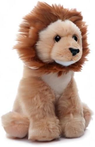 image:imageThe Petting Zoo Lion Stuffed Animal Plushie Gifts for Kids Wild Onez Babiez Zoo Animals Lion Plush Toy 6 inches