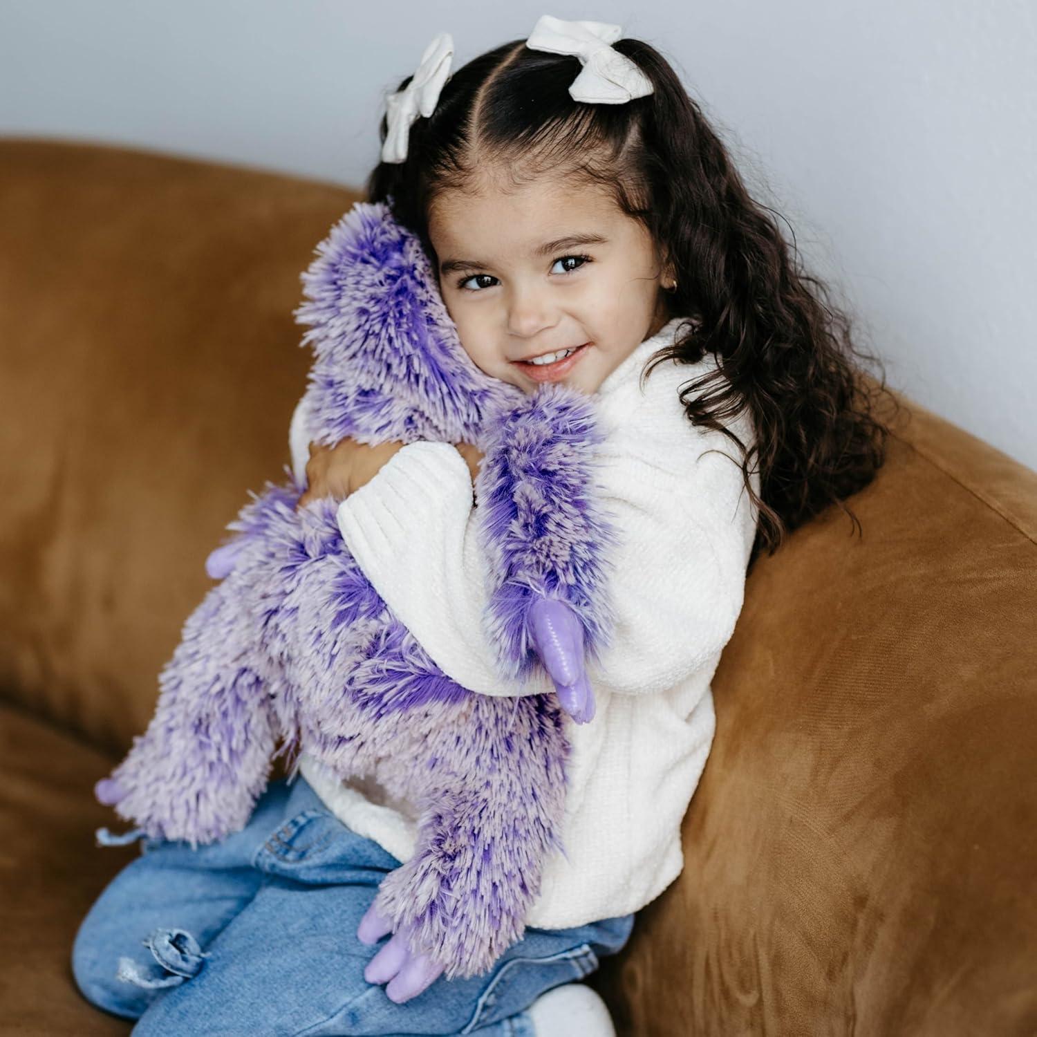image:imageThe Petting Zoo Purple Sloth Stuffed Animal Gifts for Kids Purple Pazzion Sloth Plush Toy 20 inches