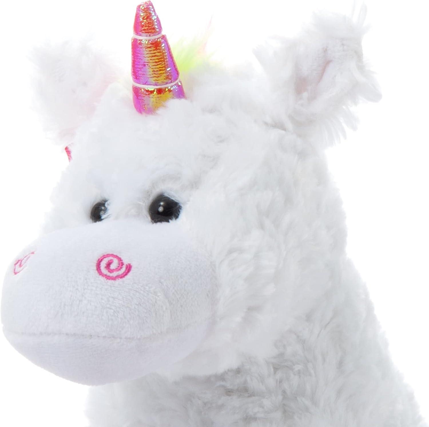 image:imageThe Petting Zoo Rainbow Unicorn Stuffed Animal Unicorn Gifts for Girls Plush Toy 11 inches