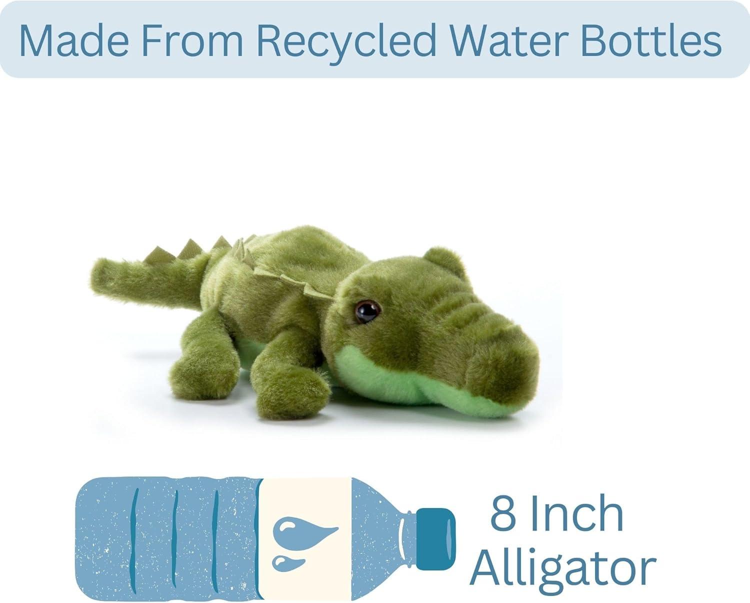 image:imageThe Petting Zoo Seahorse Stuffed Animal Plushie Gifts for Kids Scoopz Sealife Animals Seahorse Plush Toy 8 inchesAlligator