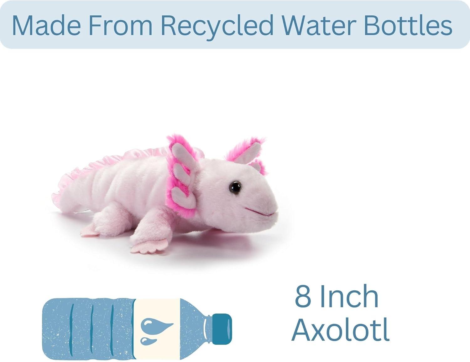 image:imageThe Petting Zoo Seahorse Stuffed Animal Plushie Gifts for Kids Scoopz Sealife Animals Seahorse Plush Toy 8 inchesAxolotl
