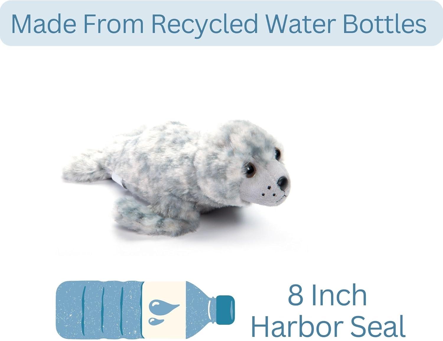 image:imageThe Petting Zoo Seahorse Stuffed Animal Plushie Gifts for Kids Scoopz Sealife Animals Seahorse Plush Toy 8 inchesHarbor Seal