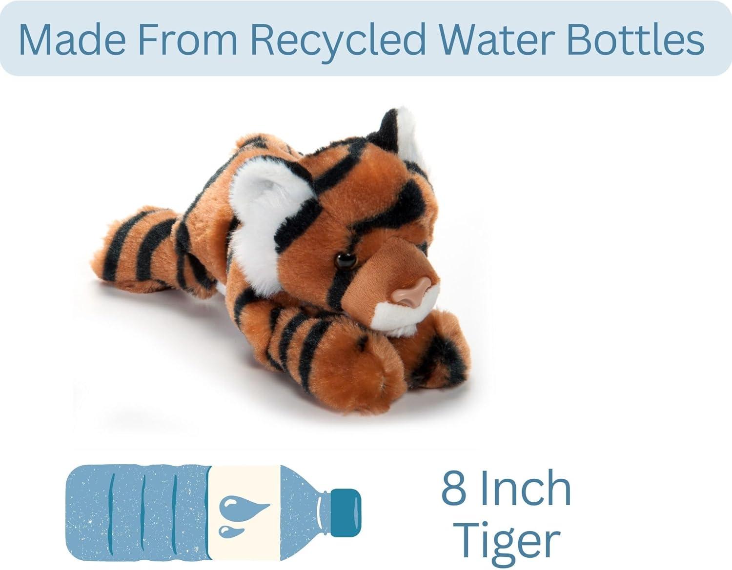 image:imageThe Petting Zoo Seahorse Stuffed Animal Plushie Gifts for Kids Scoopz Sealife Animals Seahorse Plush Toy 8 inchesOrange Tiger