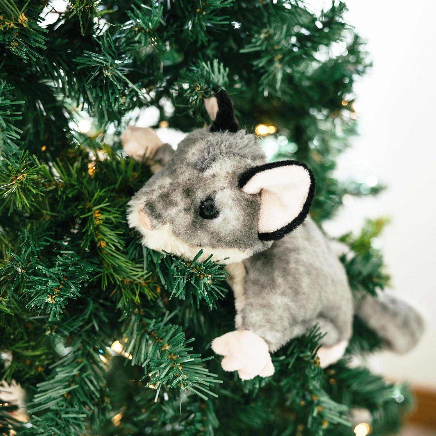 image:imageThe Petting Zoo Sugar Glider Stuffed Animal Plushie Gifts for Kids Wild Onez Wildlife Animals Sugar Glider Plush Toy 9 inches
