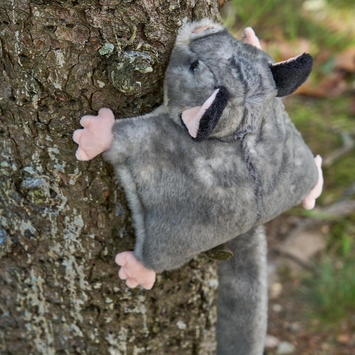 image:imageThe Petting Zoo Sugar Glider Stuffed Animal Plushie Gifts for Kids Wild Onez Wildlife Animals Sugar Glider Plush Toy 9 inches