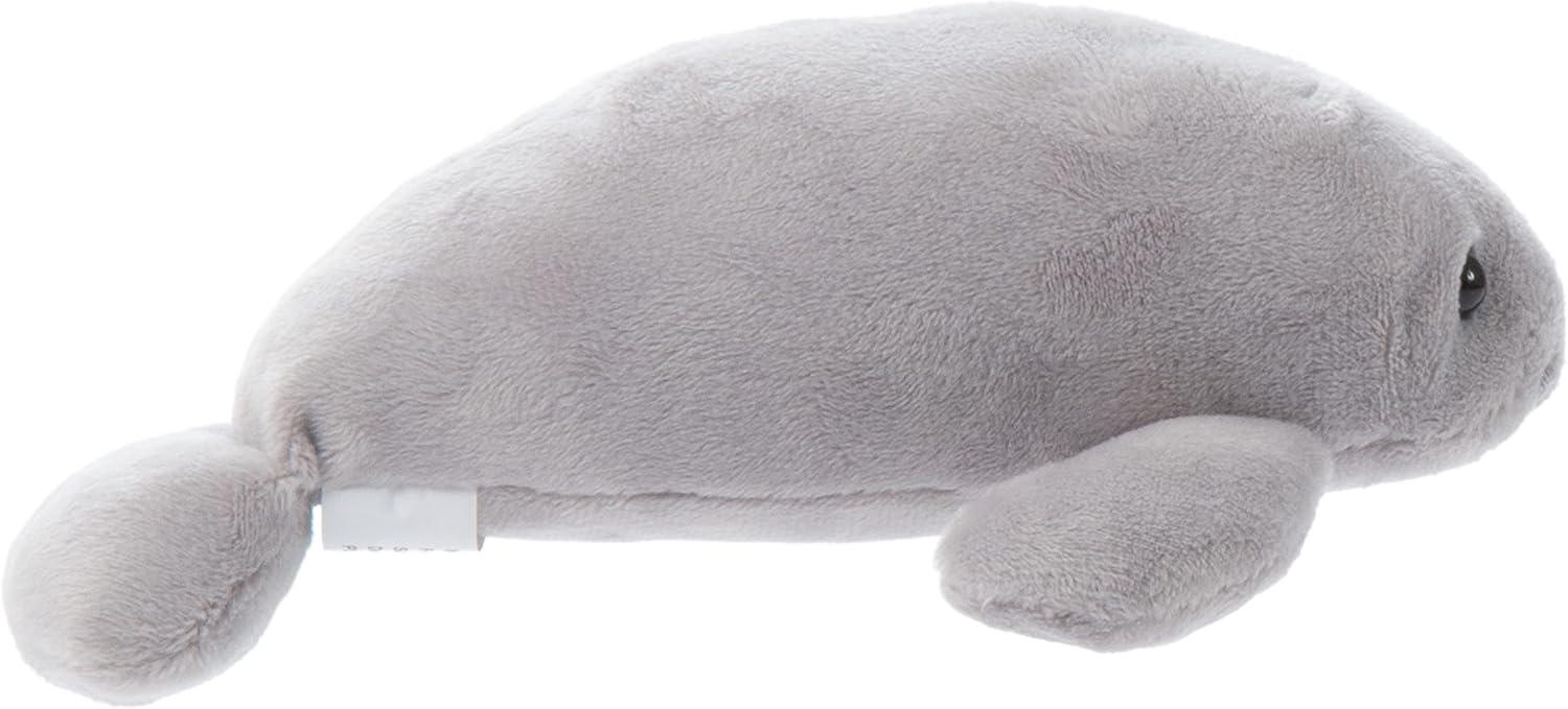 image:imageThe Petting Zoo Super Soft Manatee Stuffed Animal Plushie Gifts for Kids Miniz Sealife Animals Manatee Plush Toy 8 Inches