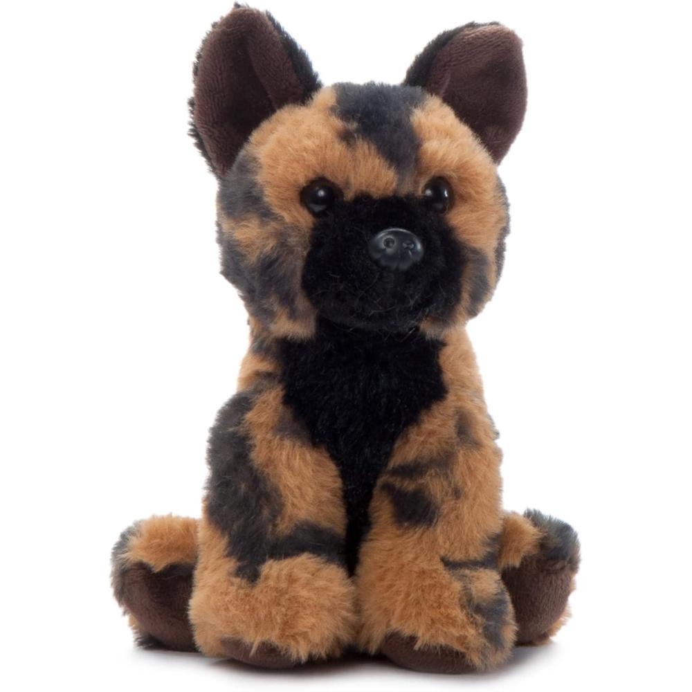 image:imageThe Petting Zoo African Wild Dog Stuffed Animal Plushie Gifts for Kids Wild Onez Babiez Zoo Animals Zoologee African Wild Dog Plush Toy 6 inches