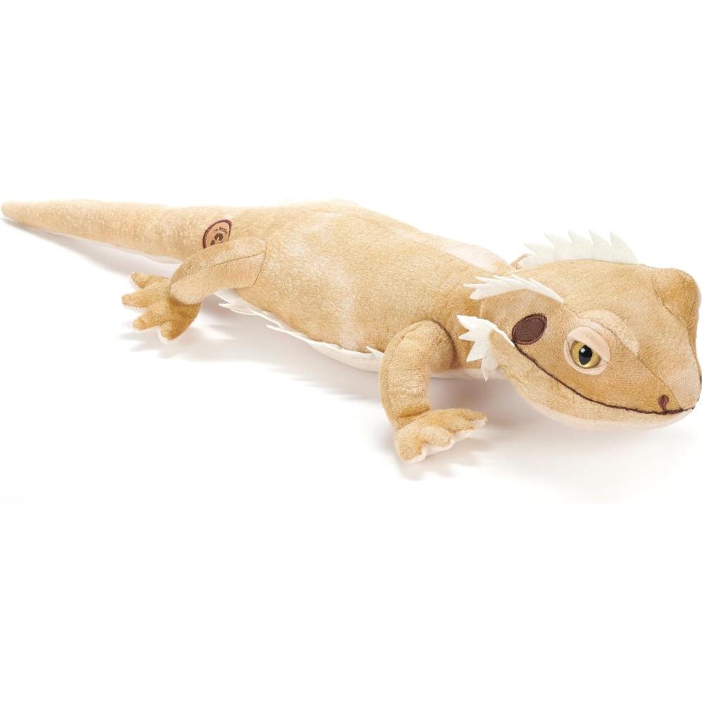 image:imageThe Petting Zoo Bearded Dragon Stuffed Animal Gifts for Kids Wild Onez Zoo Animals Bearded Dragon Plush Toy 24 inches