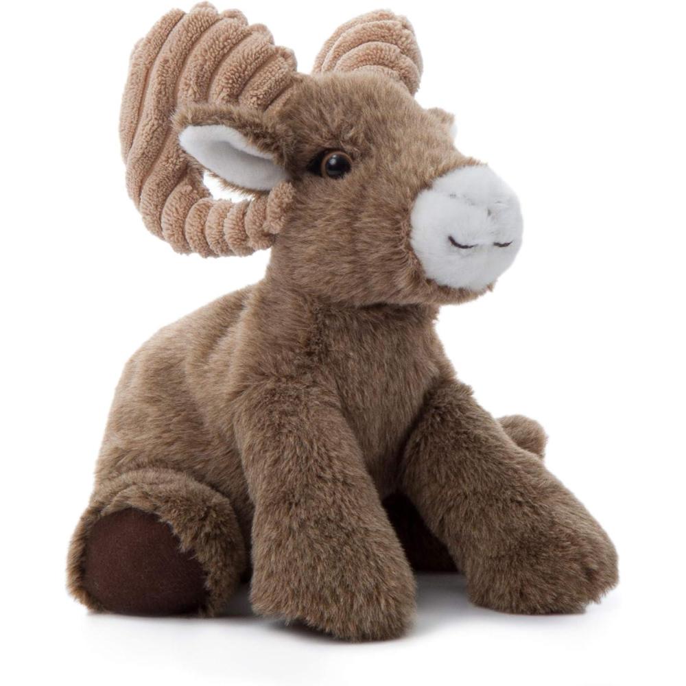 image:imageThe Petting Zoo Big Horn Sheep Stuffed Animal Plushie Gifts for Kids Wild Onez Wildlife Animals Sheep Plush Toy 9 inchesSmall