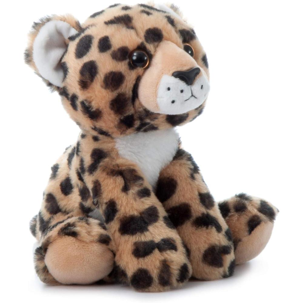 image:imageThe Petting Zoo Cheetah Stuffed Animal Gifts for Kids Wild Onez Zoo Animals Cheetah Plush Toy 9 inches