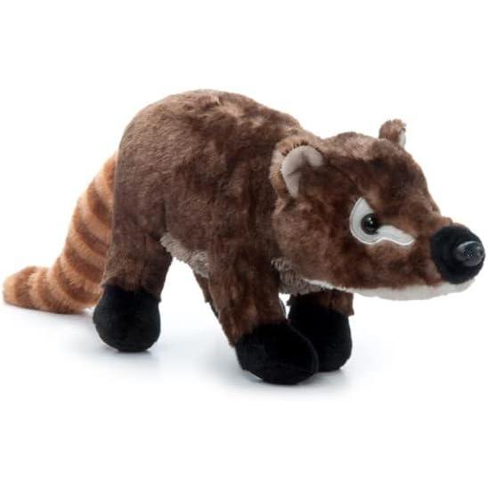 image:imageThe Petting Zoo Coatimundi Stuffed Animal Plushie Gifts for Kids Wild Onez Zoo Animals Zoologee Coatimundi Plush Toy 12 inches12in