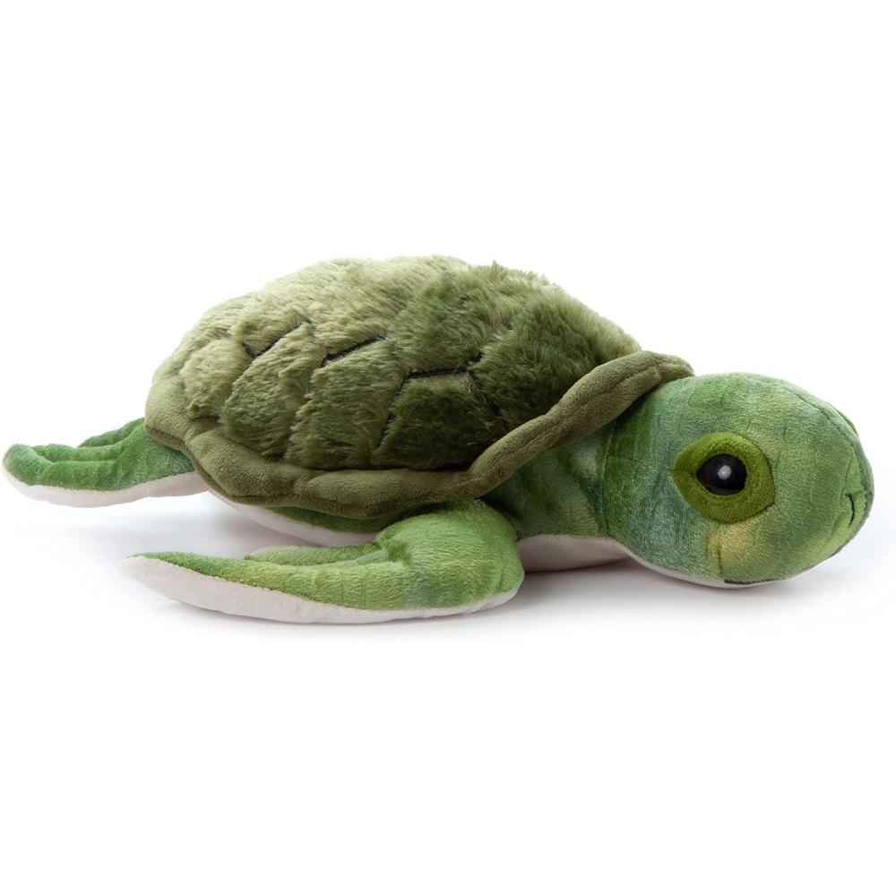 image:imageThe Petting Zoo Conservation Sea Turtle Stuffed Animal Gifts for Kids Wild Onez Ocean Animals Sea Turtle Plush Toy 14 inches