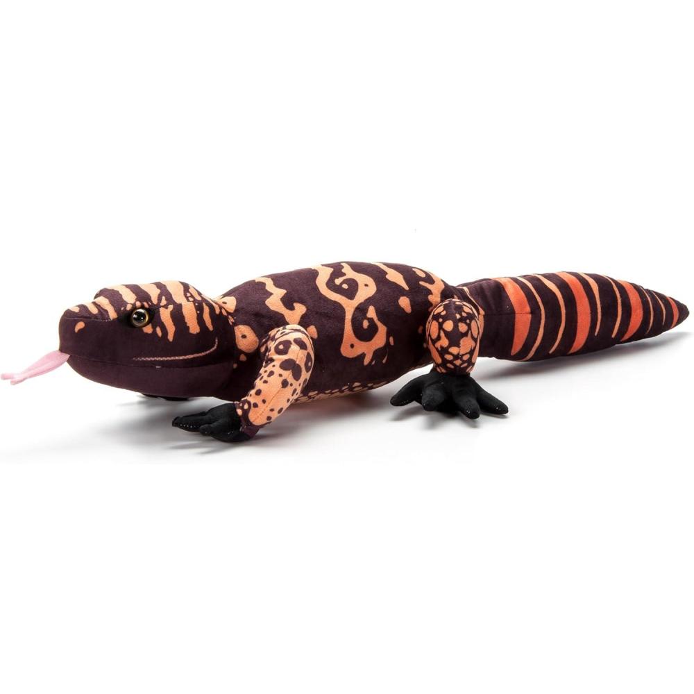 image:imageThe Petting Zoo Gila Monster Stuffed Animal Plushie Gifts for Kids Wild Onez Reptile Animals Lizard Plush Toy 21 Inches
