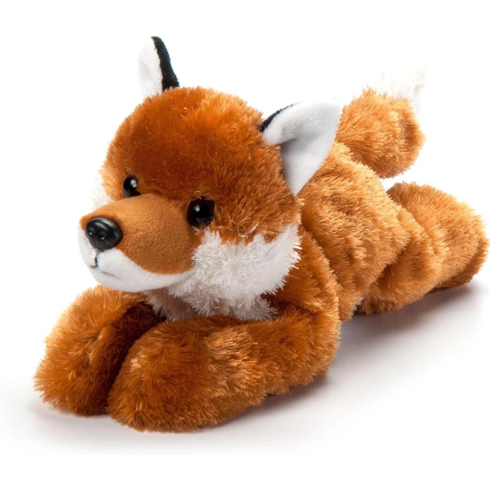 image:imageThe Petting Zoo Grey Wolf Stuffed Animal Plushie Gifts for Kids Scoopz Wildlife Animals Wolf Plush Toy 8 inchesFox