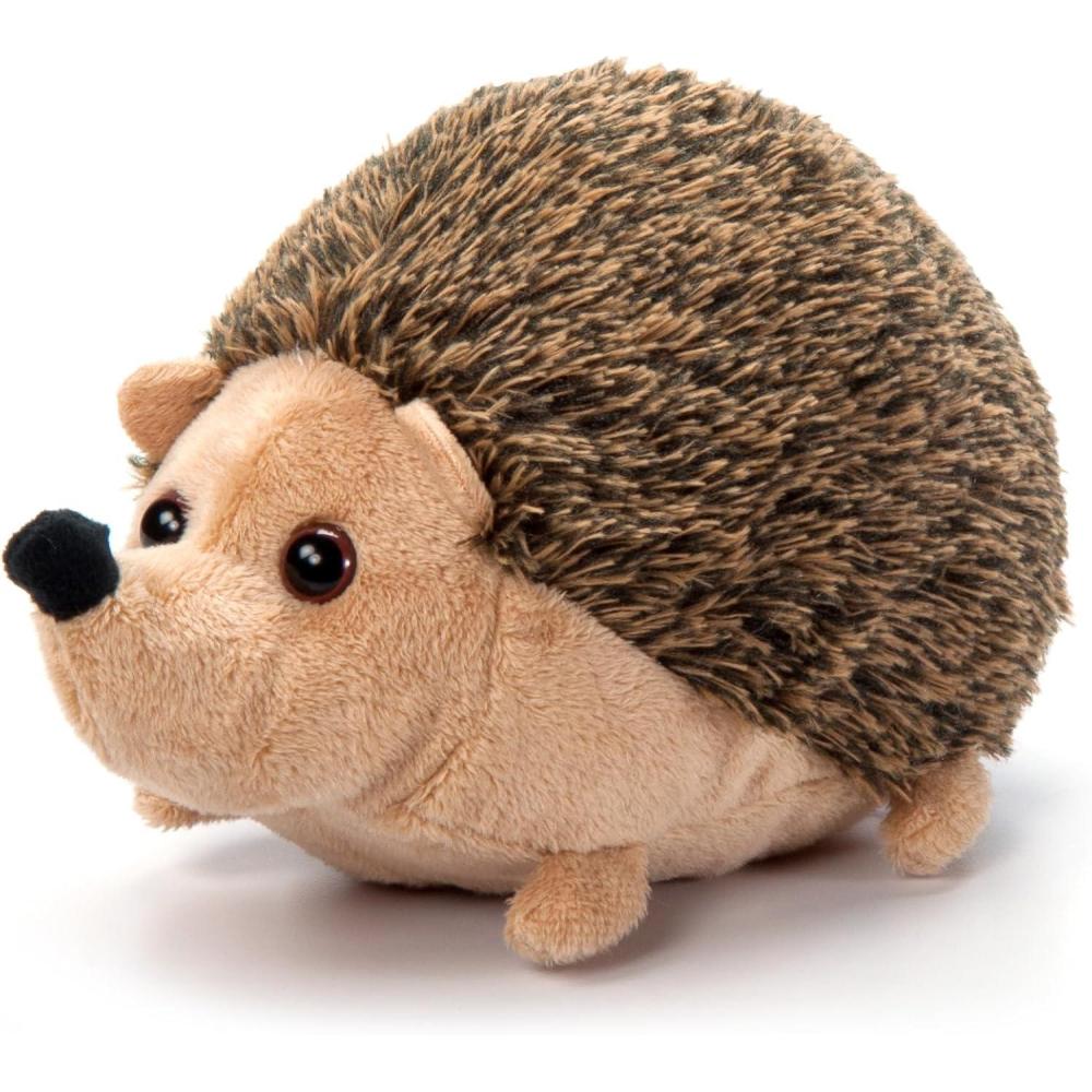 image:imageThe Petting Zoo Grey Wolf Stuffed Animal Plushie Gifts for Kids Scoopz Wildlife Animals Wolf Plush Toy 8 inchesHedgehog
