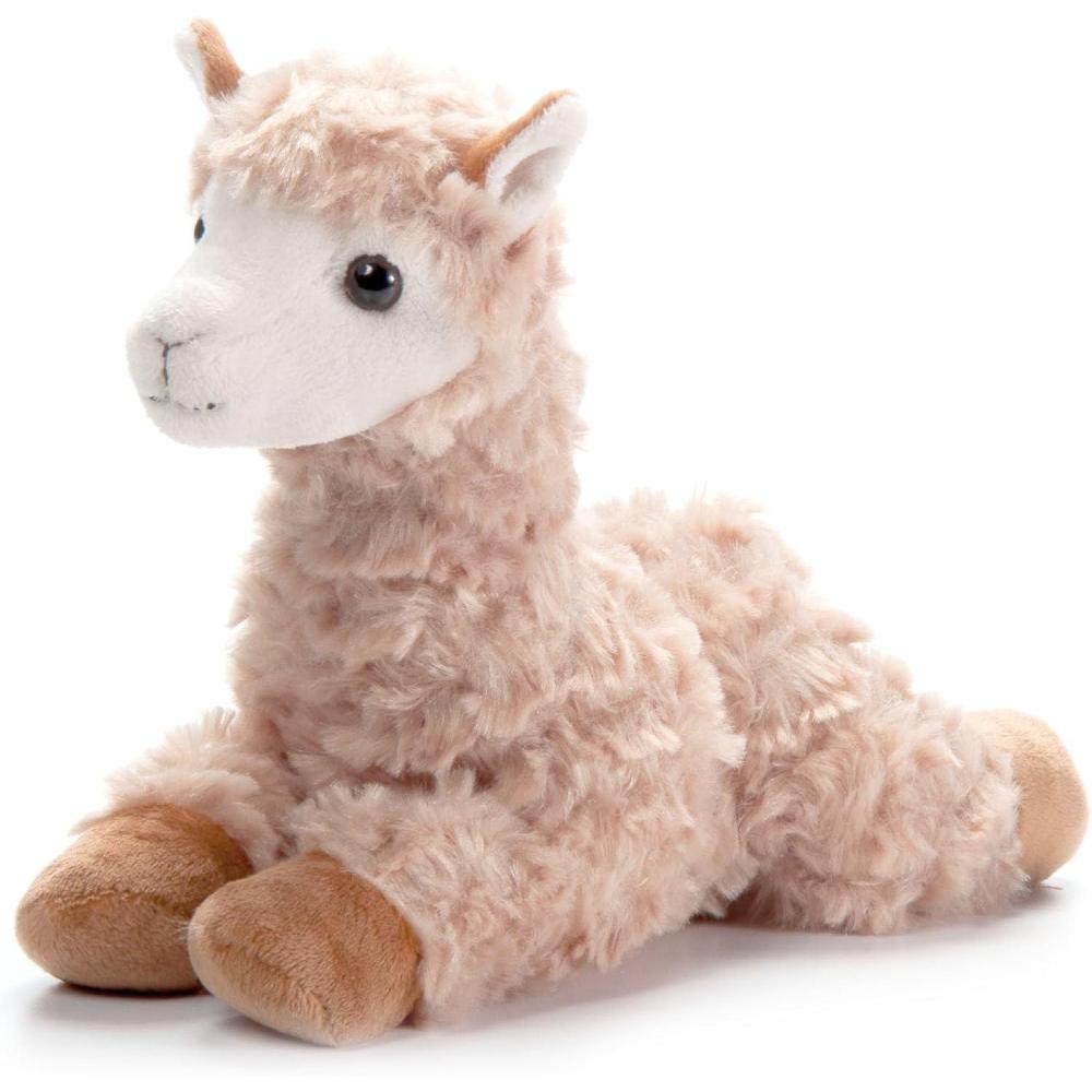 image:imageThe Petting Zoo Grey Wolf Stuffed Animal Plushie Gifts for Kids Scoopz Wildlife Animals Wolf Plush Toy 8 inchesLlama