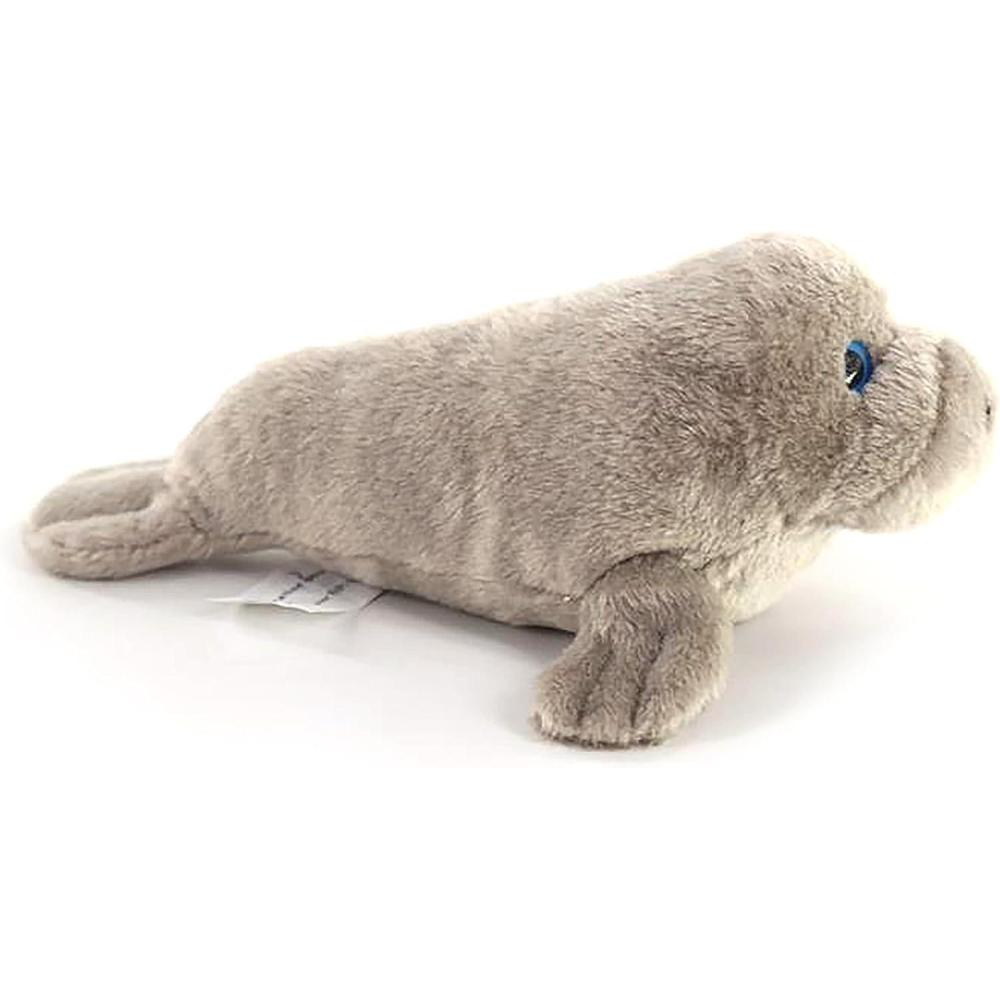 image:imageThe Petting Zoo Grey Wolf Stuffed Animal Plushie Gifts for Kids Scoopz Wildlife Animals Wolf Plush Toy 8 inchesManatee