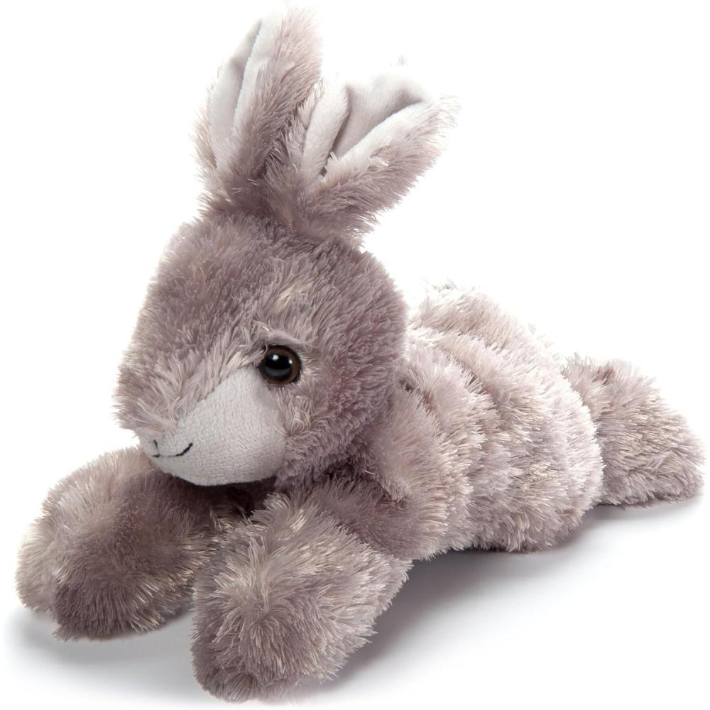 image:imageThe Petting Zoo Grey Wolf Stuffed Animal Plushie Gifts for Kids Scoopz Wildlife Animals Wolf Plush Toy 8 inchesRabbit