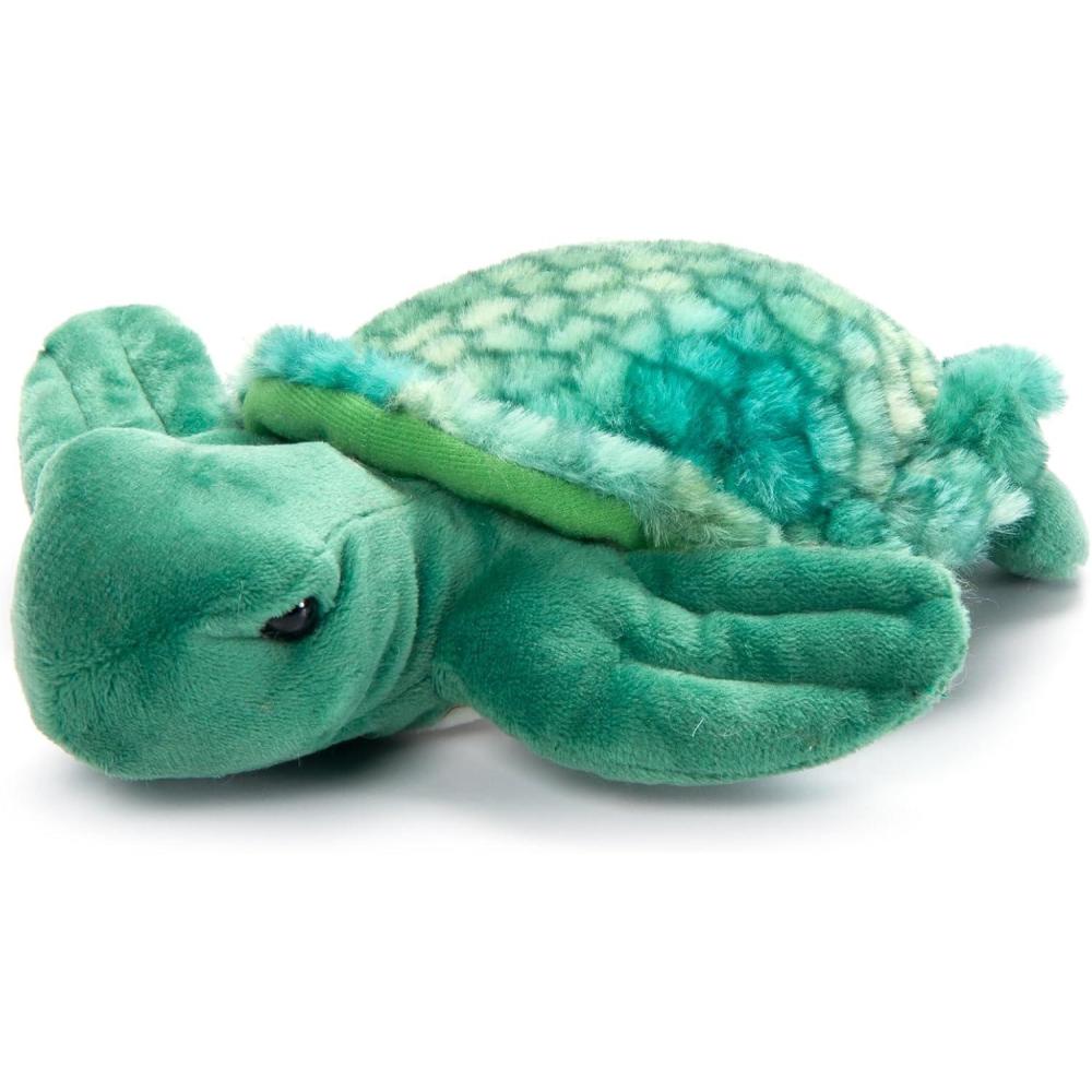 image:imageThe Petting Zoo Grey Wolf Stuffed Animal Plushie Gifts for Kids Scoopz Wildlife Animals Wolf Plush Toy 8 inchesSea Turtle