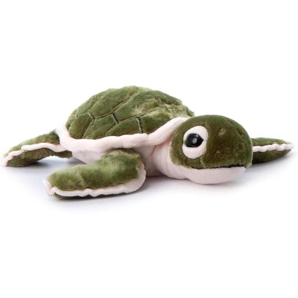 image:imageThe Petting Zoo Hatchling Sea Turtle Stuffed Animal Gifts for Kids Baby Sea Turtle Plush Toy 12 inches