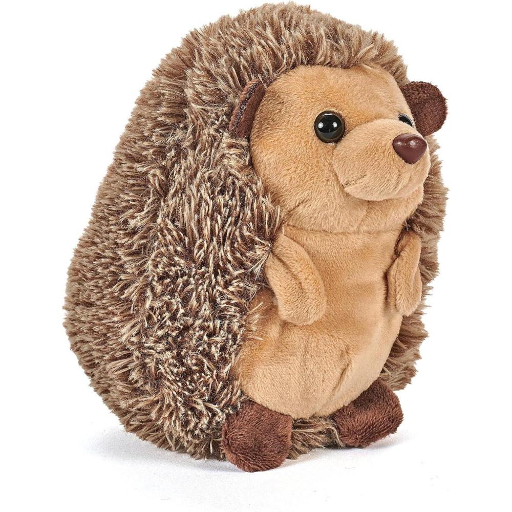 image:imageThe Petting Zoo Hedgehog Stuffed Animal Plushie Gifts for Kids Wild Onez Babiez Wildlife Animals Hedgehog Plush Toy 6 inches6 inches