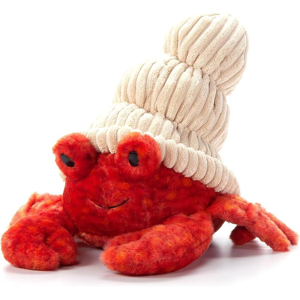 image:imageThe Petting Zoo Hermit Crab Stuffed Animal Plushie Gifts for Kids Wild Onez Sealife Animals Hermit Crab Plush Toy 12 inches