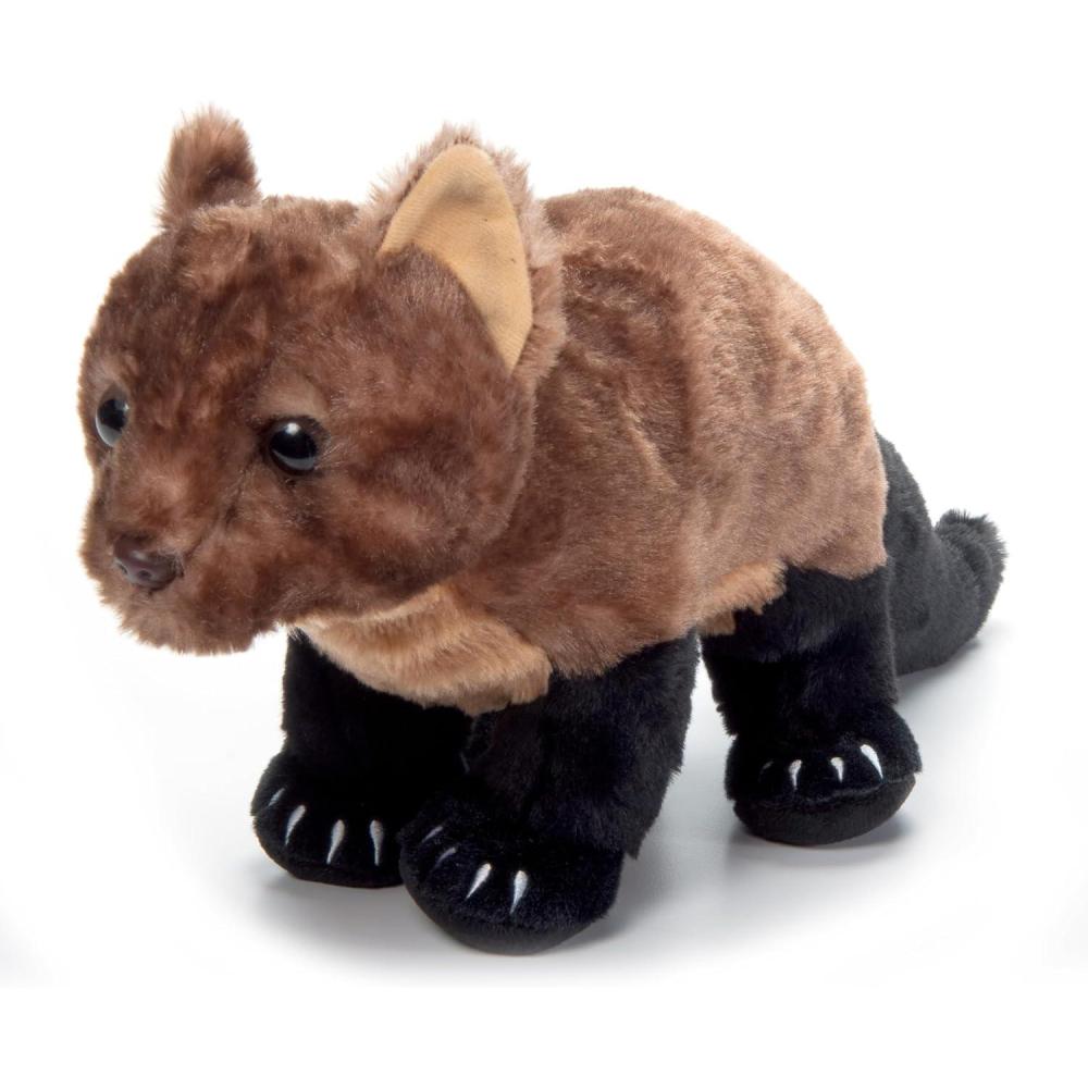 image:imageThe Petting Zoo Marten Stuffed Animal Plushie Gifts for Kids Wild Onez Animals Marten Plush Toy 12 inches