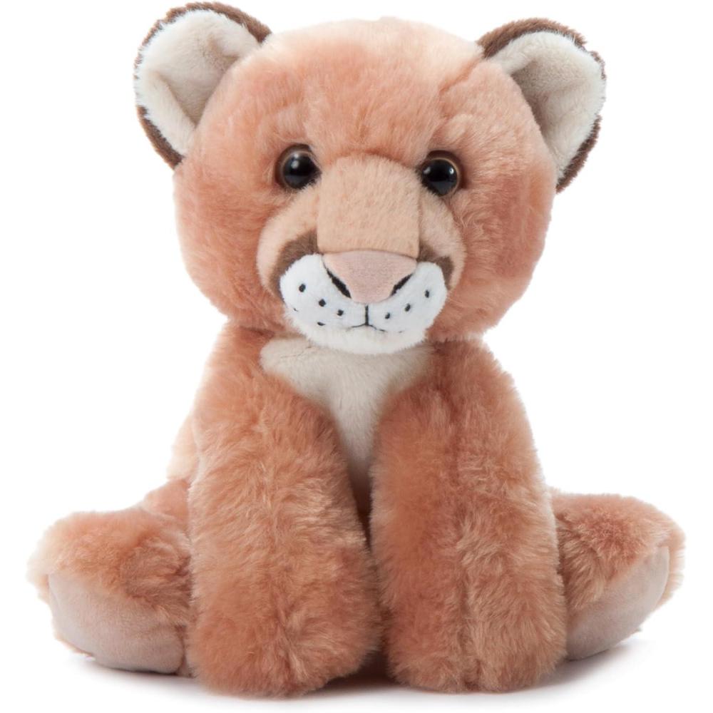image:imageThe Petting Zoo Mountain Lion Stuffed Animal Gifts for Kids Wild Onez Zoo Animals Mountain Lion Plush Toy 9 inchesSmall