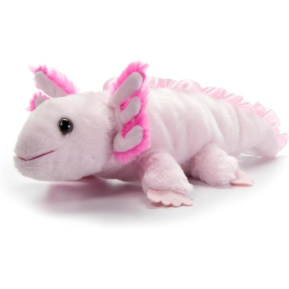 image:imageThe Petting Zoo Seahorse Stuffed Animal Plushie Gifts for Kids Scoopz Sealife Animals Seahorse Plush Toy 8 inchesAxolotl