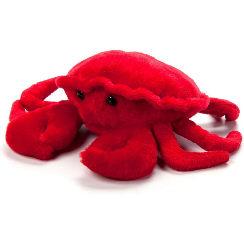 image:imageThe Petting Zoo Seahorse Stuffed Animal Plushie Gifts for Kids Scoopz Sealife Animals Seahorse Plush Toy 8 inchesCrab