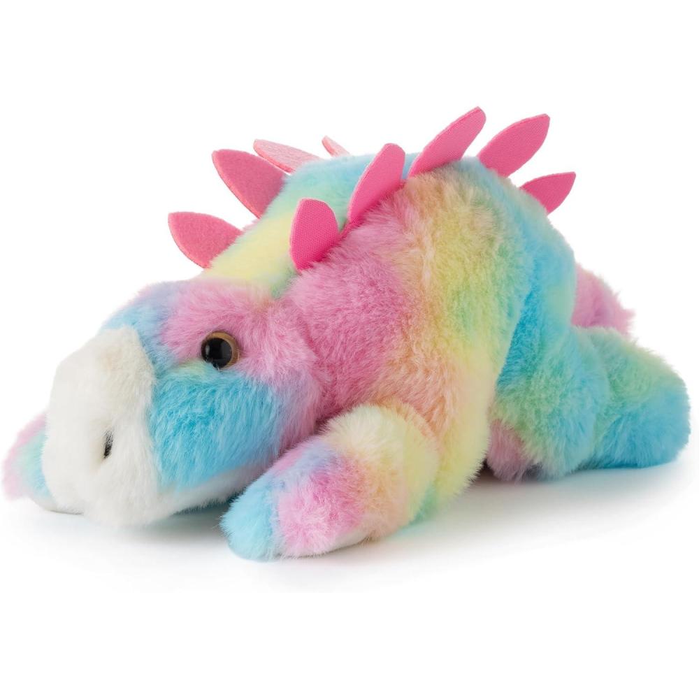 image:imageThe Petting Zoo Seahorse Stuffed Animal Plushie Gifts for Kids Scoopz Sealife Animals Seahorse Plush Toy 8 inchesDino Stegosaurus