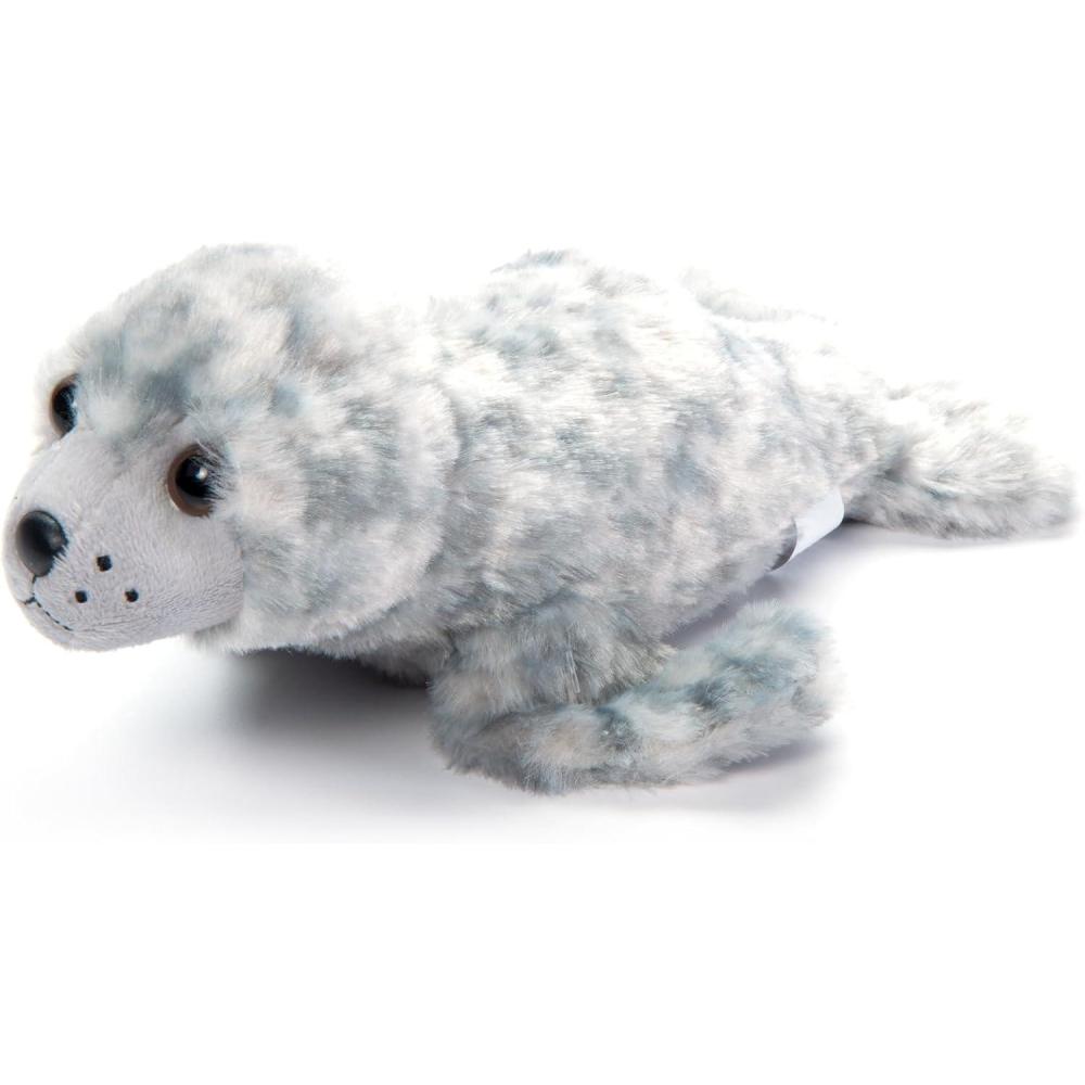 image:imageThe Petting Zoo Seahorse Stuffed Animal Plushie Gifts for Kids Scoopz Sealife Animals Seahorse Plush Toy 8 inchesHarbor Seal