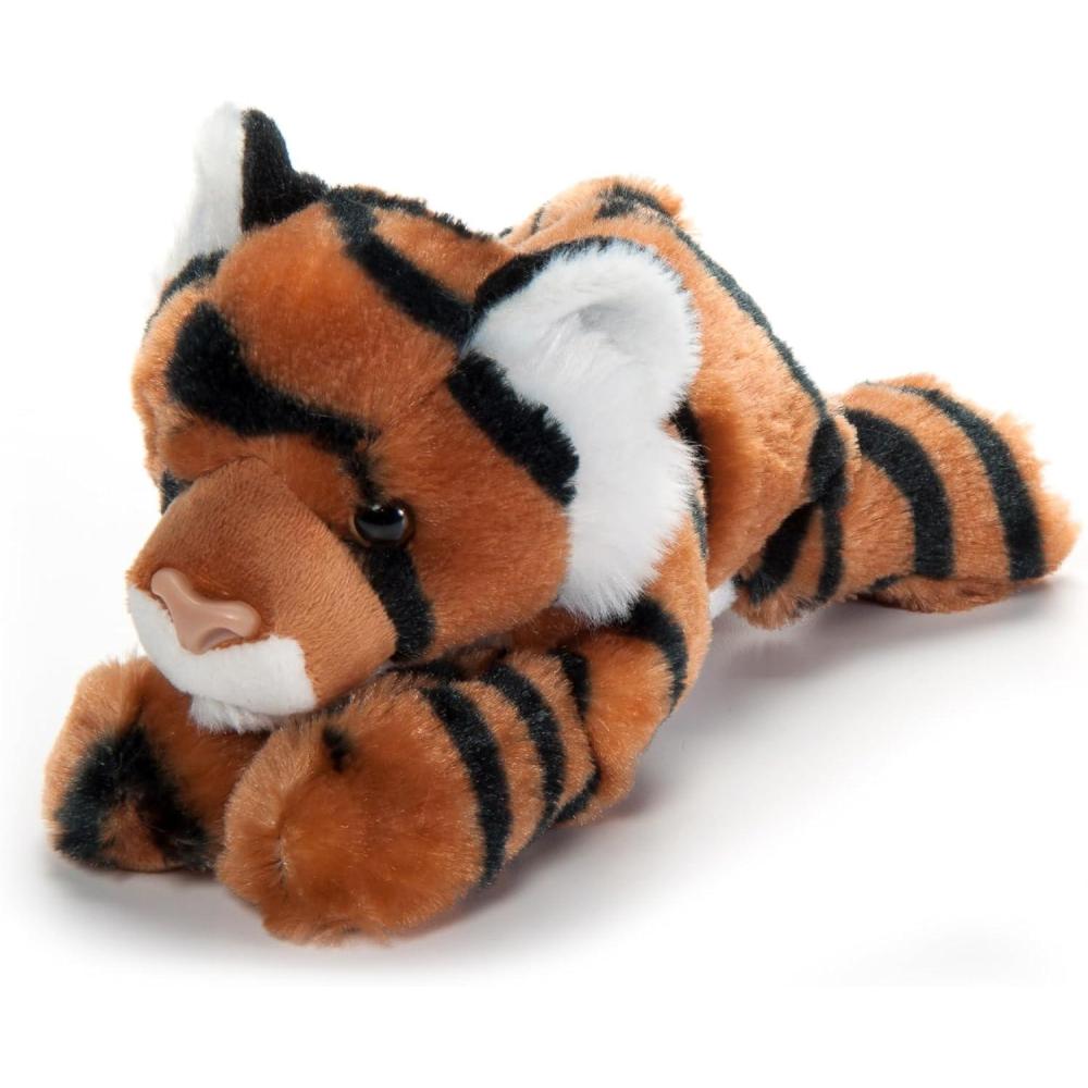 image:imageThe Petting Zoo Seahorse Stuffed Animal Plushie Gifts for Kids Scoopz Sealife Animals Seahorse Plush Toy 8 inchesOrange Tiger