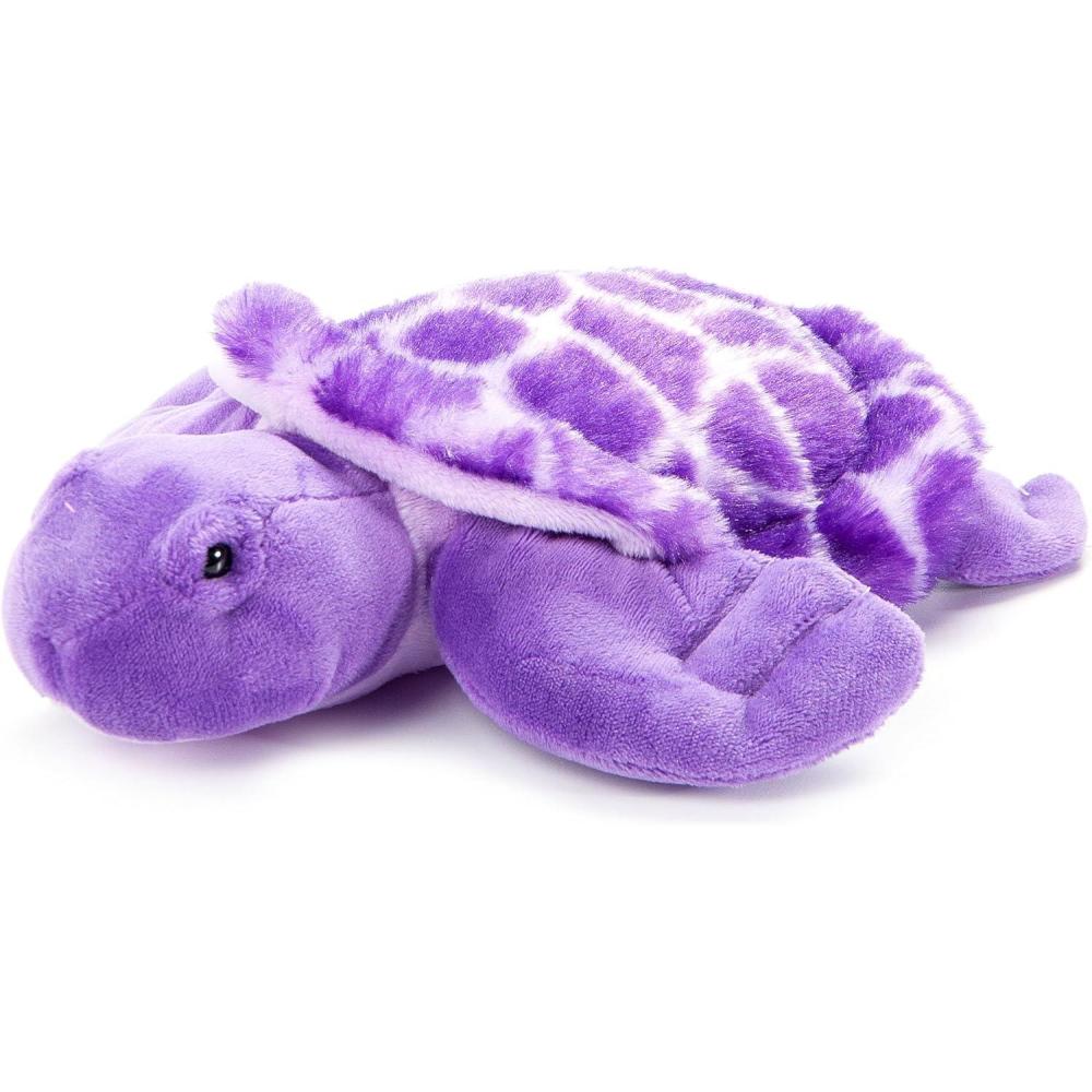image:imageThe Petting Zoo Seahorse Stuffed Animal Plushie Gifts for Kids Scoopz Sealife Animals Seahorse Plush Toy 8 inchesPurple Sea Turtle