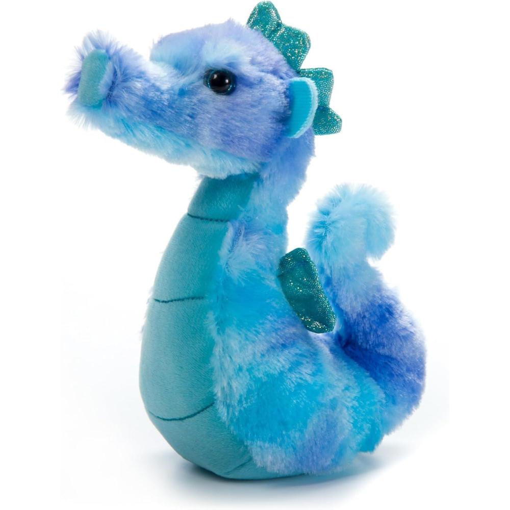 image:imageThe Petting Zoo Seahorse Stuffed Animal Plushie Gifts for Kids Scoopz Sealife Animals Seahorse Plush Toy 8 inchesSeahorse