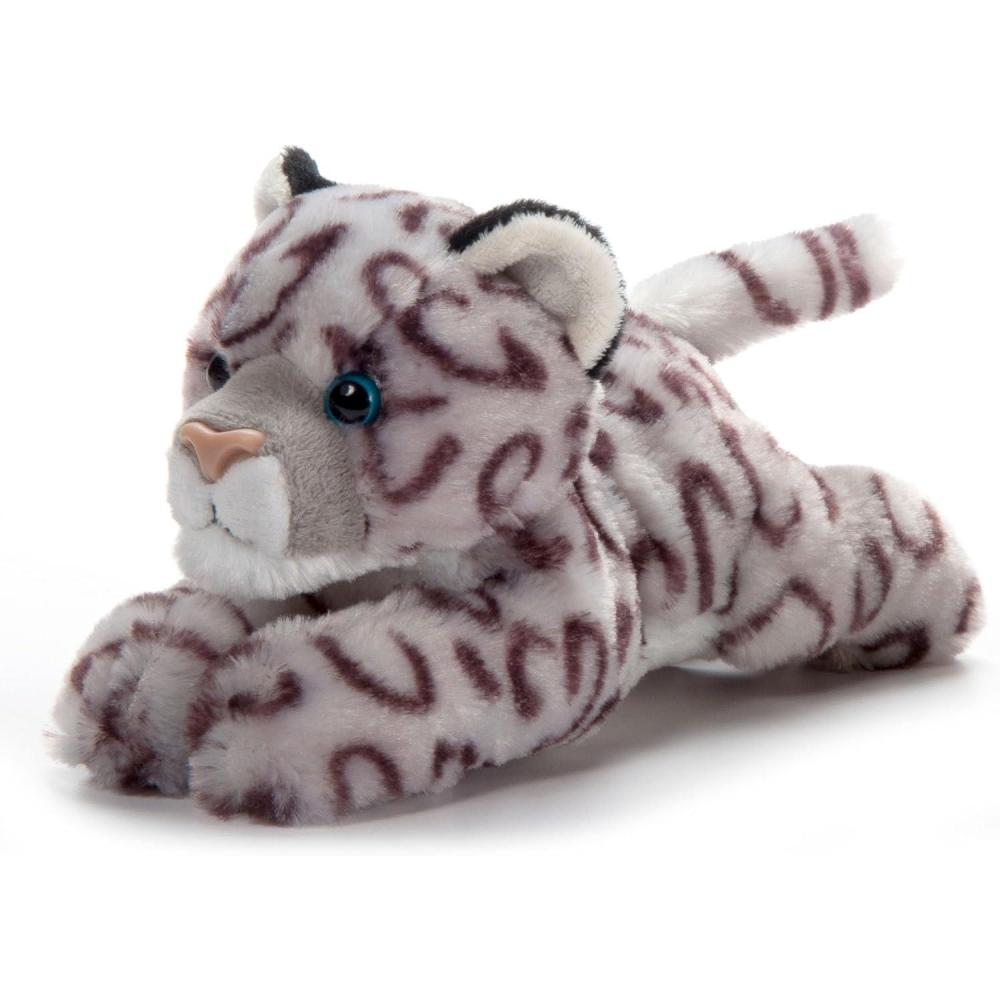 image:imageThe Petting Zoo Seahorse Stuffed Animal Plushie Gifts for Kids Scoopz Sealife Animals Seahorse Plush Toy 8 inchesSnow Leopard
