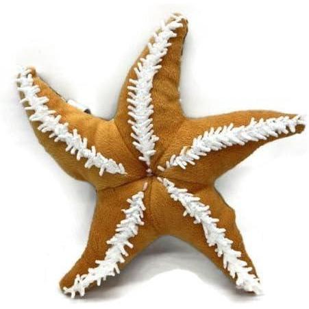 image:imageThe Petting Zoo Starfish Stuffed Animal Gifts for Kids Starfish Plush Toy 12in PinkTan