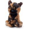 The Petting Zoo African Wild Dog Stuffed Animal Plushie, Gifts for Kids, Wild Onez Babiez Zoo Animals, Zoologee African Wild Dog Plush Toy 6 inches