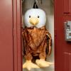 The Petting Zoo Bald Eagle Stuffed Animal Plushie Backpack, Gifts for Kids, Wildlife Animal Toy, Brown Bald Eagle Plush Toy Book Bag, 20 inches