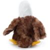 The Petting Zoo Bald Eagle Stuffed Animal Plushie, Gifts for Kids, Wild Onez Babiez Zoo Animals, Eagle Plush Toy 6 inches(6 in (Pack of 2))