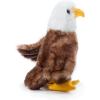 The Petting Zoo Bald Eagle Stuffed Animal Plushie, Gifts for Kids, Wild Onez Babiez Zoo Animals, Eagle Plush Toy 6 inches(6 in (Pack of 2))