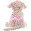 The Petting Zoo Ballerina Scruffy Dog Stuffed Animal, Gifts for Kids, Caramel Brown Dog Plush Toy 10 Inches