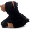 The Petting Zoo Bear Stuffed Animal, Gifts for Kids, Wild Onez Zoo Animals, Black Bear Plush Toy 9 inches(Small (Pack of 2))