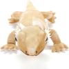 The Petting Zoo Bearded Dragon Stuffed Animal, Gifts for Kids, Wild Onez Zoo Animals, Bearded Dragon Plush Toy 24 inches